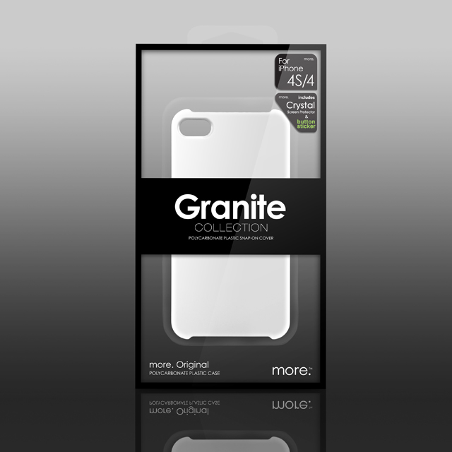 Granite Collection for iPhone 4S/4 Whitegoods_nameサブ画像