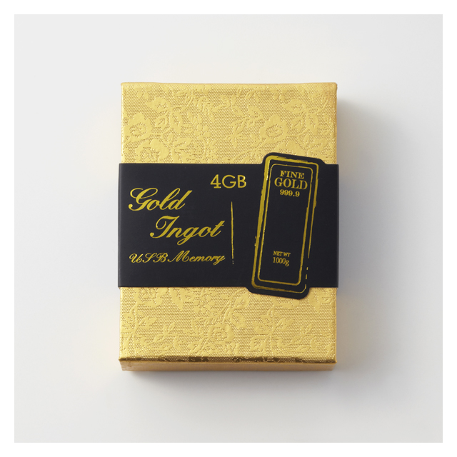 GOLD INGOT USB メモリgoods_nameサブ画像