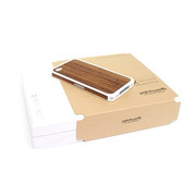 Alloy X Wood Bumper for iPhone 4...