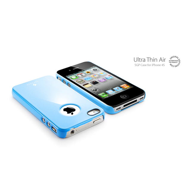 【iPhone4S/4 ケース】SGP Case Ultra Thin Air Pastel Series [Tender Blue]goods_nameサブ画像