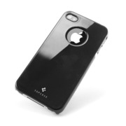 【iPhone4S/4 ケース】SGP Case Ultra Thin Air Pastel Series [Soul Black]