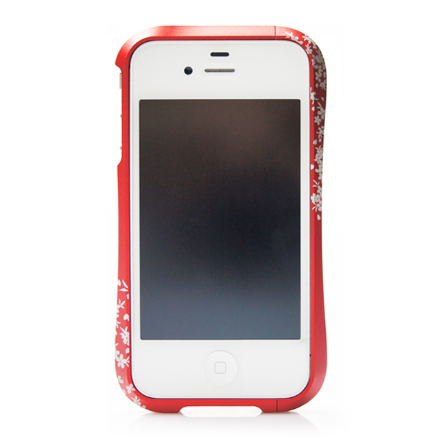 【限定】【iPhone4S/4 ケース】アルミバンパーIPhone4/4S用 Tattoo Sakuragoods_nameサブ画像