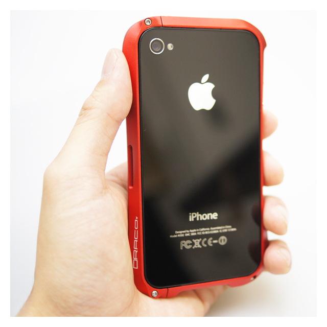 【限定】【iPhone4S/4 ケース】アルミバンパーIPhone4/4S用 Tattoo Sakuragoods_nameサブ画像