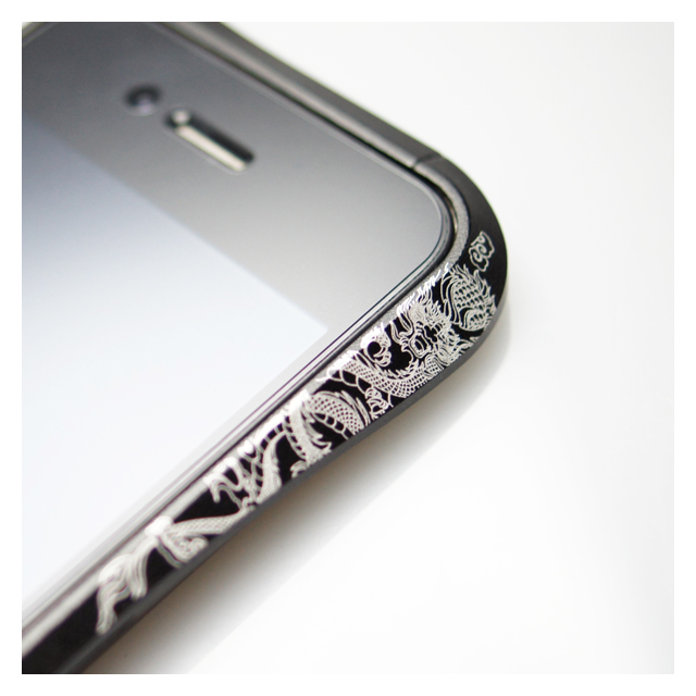 【限定】【iPhone4S/4 ケース】アルミバンパーIPhone4/4S用 Tattoo Dragonサブ画像