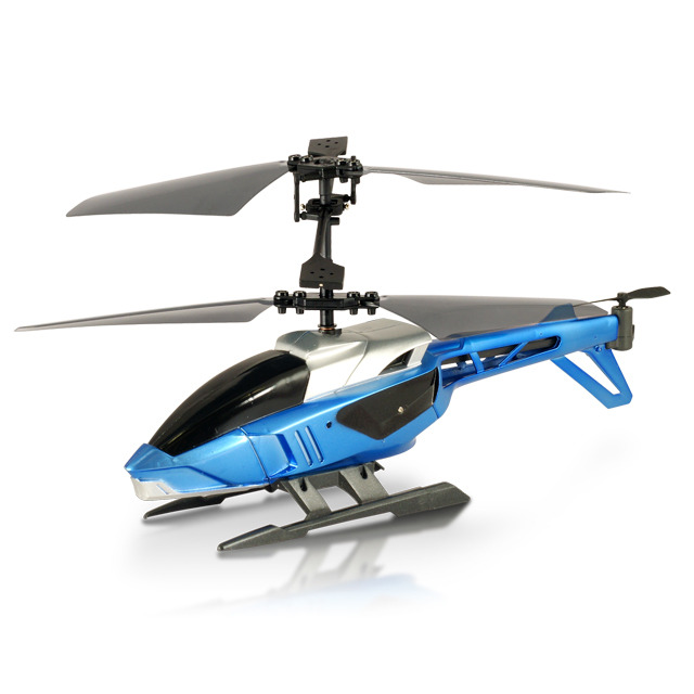 【iPad iPhone iPod】Silverlit Interactive Bluetooth Remote Control Heli ブルー