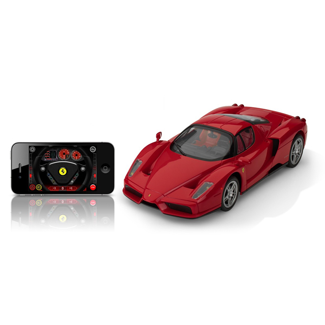 【iPad iPhone iPod】Silverlit Interactive Bluetooth Remote Control Enzo Ferrariサブ画像