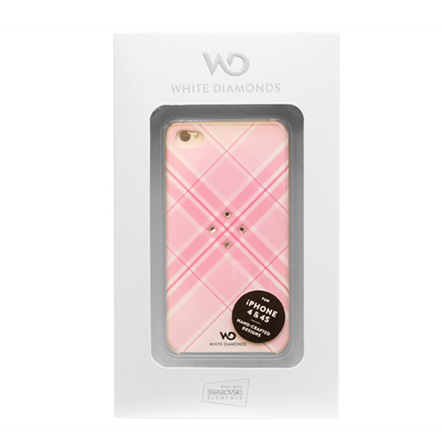 【iPhone4S/4 ケース】Grid Pinkgoods_nameサブ画像