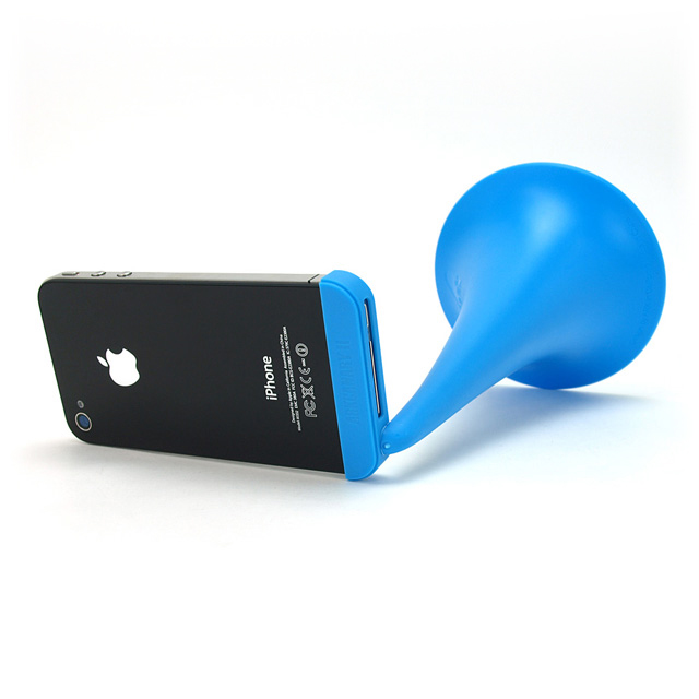 iPhone4S/4用スピーカーアタッチメント『ARKCANARY for iPhone4S/4』(ブルー)goods_nameサブ画像