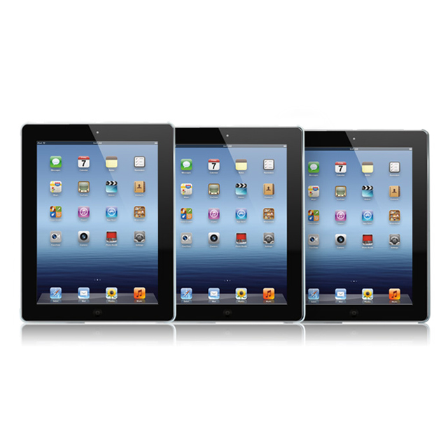 【iPad(第3世代/第4世代) iPad2 ケース】eggshell for iPad (第3世代)/iPad 2 fits Smart Cover クリアgoods_nameサブ画像