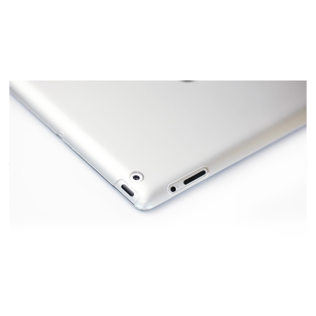 【iPad(第3世代/第4世代) iPad2 ケース】eggshell for iPad (第3世代)/iPad 2 fits Smart Cover クリアgoods_nameサブ画像