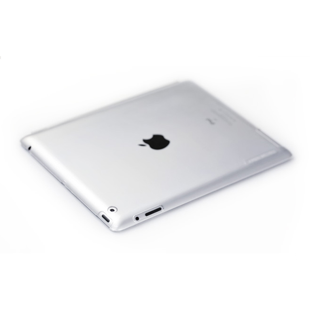 【iPad(第3世代/第4世代) iPad2 ケース】eggshell for iPad (第3世代)/iPad 2 fits Smart Cover クリアgoods_nameサブ画像