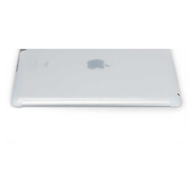 【iPad(第3世代/第4世代) iPad2 ケース】eggshell for iPad (第3世代)/iPad 2 fits Smart Cover クリアホワイトgoods_nameサブ画像