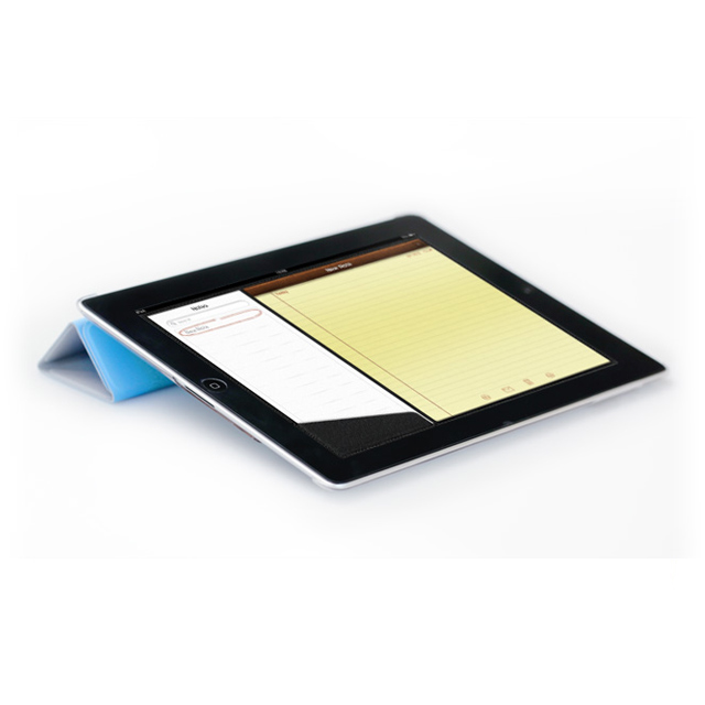 【iPad(第3世代/第4世代) iPad2 ケース】eggshell for iPad (第3世代)/iPad 2 fits Smart Cover クリアホワイトサブ画像