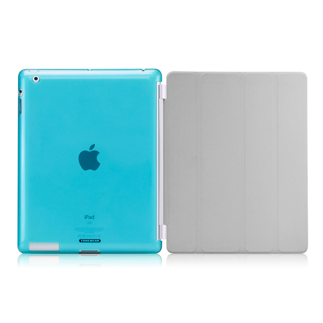 【iPad(第3世代/第4世代) iPad2 ケース】SOFTSHELL for iPad (第3世代)/iPad 2 fits Smart Cover ピンクサブ画像