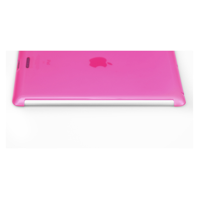 【iPad(第3世代/第4世代) iPad2 ケース】SOFTSHELL for iPad (第3世代)/iPad 2 fits Smart Cover ピンクサブ画像