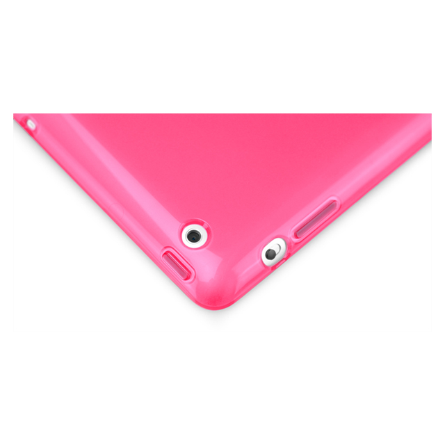 【iPad(第3世代/第4世代) iPad2 ケース】SOFTSHELL for iPad (第3世代)/iPad 2 fits Smart Cover ピンクサブ画像