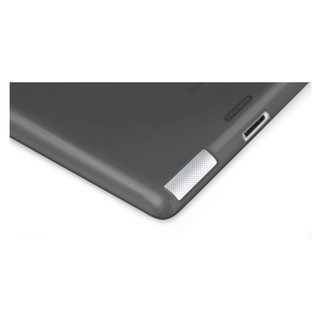 【iPad(第3世代/第4世代) iPad2 ケース】SOFTSHELL for iPad (第3世代)/iPad 2 fits Smart Cover ピンクサブ画像