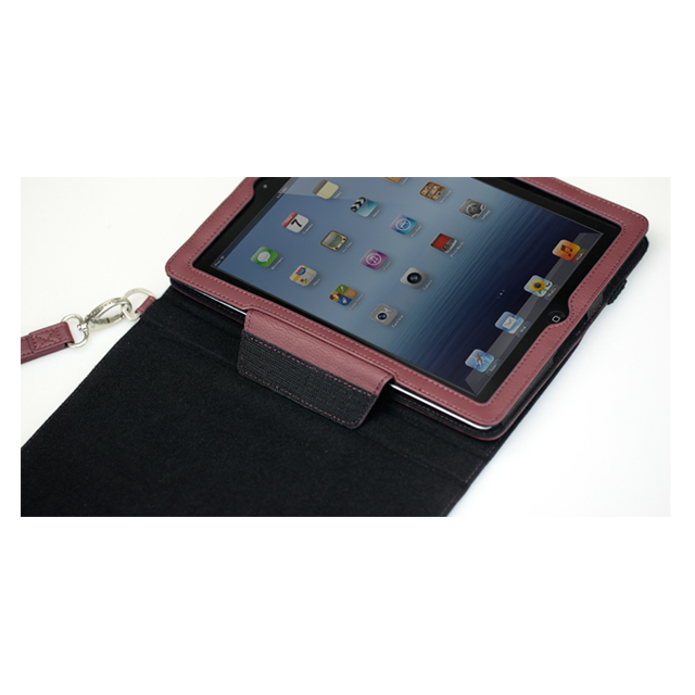 【iPad(第3世代) iPad2 ケース】TUNEFOLIO for iPad (第3世代)/iPad 2 キャメルgoods_nameサブ画像