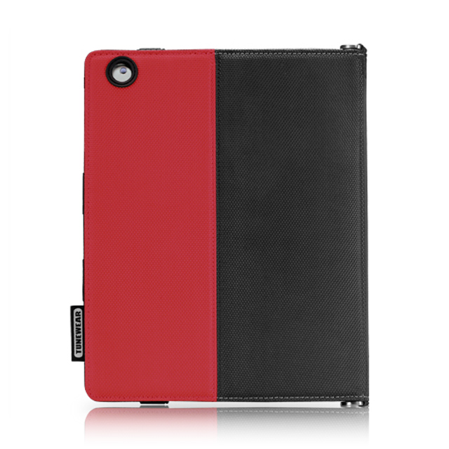 【iPad(第3世代/第4世代) iPad2 ケース】TUNEFOLIO URBAN for iPad (第3世代)/iPad 2 Red/Blackgoods_nameサブ画像