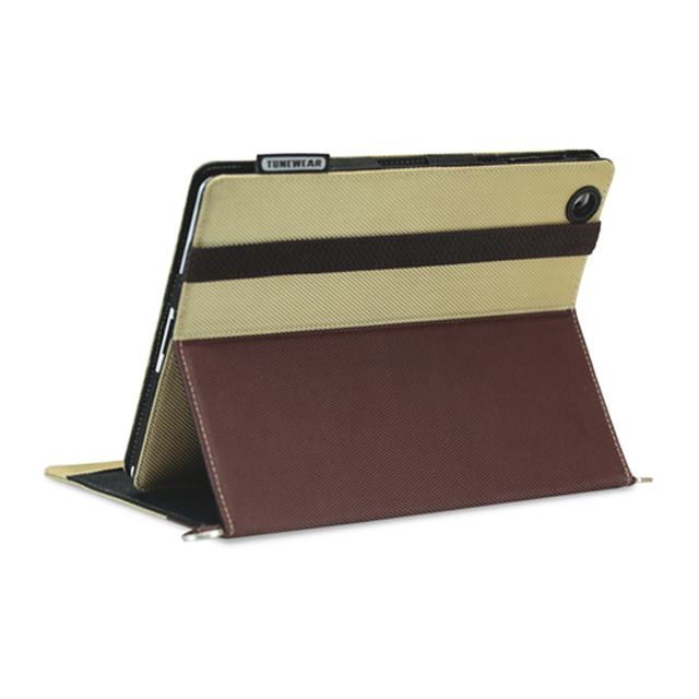 【iPad(第3世代/第4世代) iPad2 ケース】TUNEFOLIO URBAN for iPad (第3世代)/iPad 2 Red/Blackサブ画像