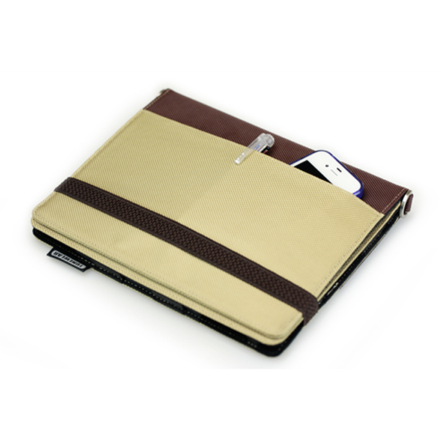 【iPad(第3世代/第4世代) iPad2 ケース】TUNEFOLIO URBAN for iPad (第3世代)/iPad 2 Red/Blackサブ画像