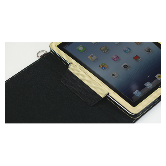 【iPad(第3世代/第4世代) iPad2 ケース】TUNEFOLIO URBAN for iPad (第3世代)/iPad 2 Red/Blackgoods_nameサブ画像