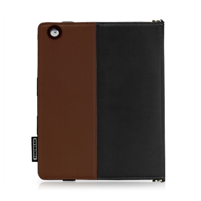 【iPad(第3世代/第4世代) iPad2 ケース】TUNEFOLIO URBAN for iPad (第3世代)/iPad 2 Brown/Blackサブ画像