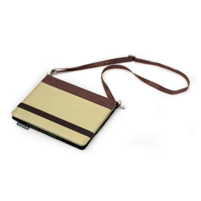 【iPad(第3世代/第4世代) iPad2 ケース】TUNEFOLIO URBAN for iPad (第3世代)/iPad 2 Brown/Blackサブ画像