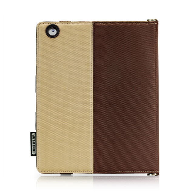 【iPad(第3世代/第4世代) iPad2 ケース】TUNEFOLIO URBAN for iPad (第3世代)/iPad 2 Cream/Browngoods_nameサブ画像