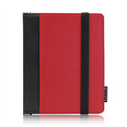 【iPad(第3世代/第4世代) iPad2 ケース】TUNEFOLIO URBAN for iPad (第3世代)/iPad 2 Red/Black