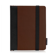 【iPad(第3世代/第4世代) iPad2 ケース】TUNEFOLIO URBAN for iPad (第3世代)/iPad 2 Brown/Black