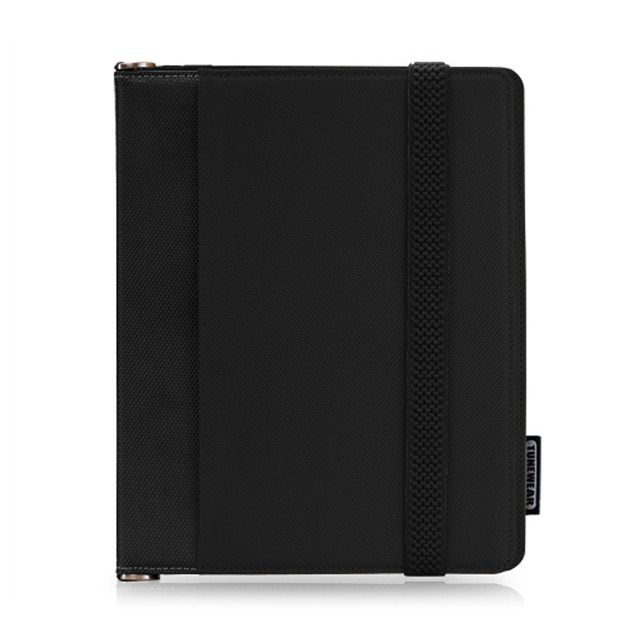 【iPad(第3世代/第4世代) iPad2 ケース】TUNEFOLIO URBAN for iPad (第3世代)/iPad 2 Black/Black