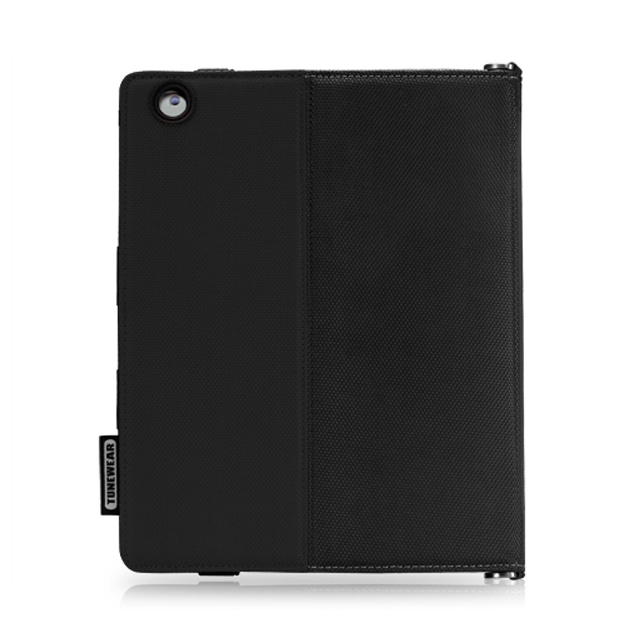 【iPad(第3世代/第4世代) iPad2 ケース】TUNEFOLIO URBAN for iPad (第3世代)/iPad 2 Black/Blackgoods_nameサブ画像