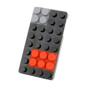 BlockCaseHard for iPhone4/4S(Bla...