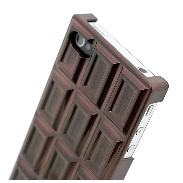 SweetsCase for iPhone4/4S ”Chocolate Hard”(Gunmetal)goods_nameサブ画像