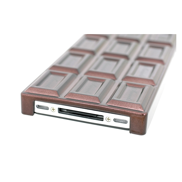 SweetsCase for iPhone4/4S ”Chocolate Hard”(Brown)goods_nameサブ画像