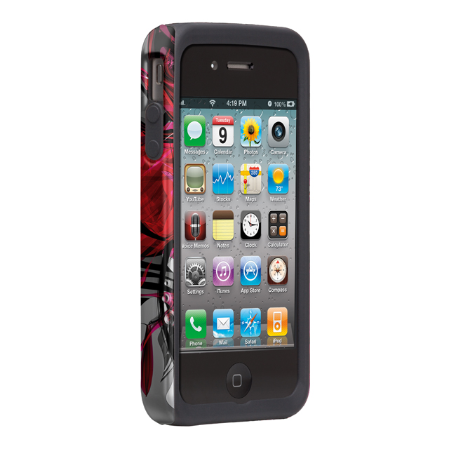 Case-Mate iPhone 4S / 4 Hybrid Tough Case, ”I Make My Case” Destroyサブ画像