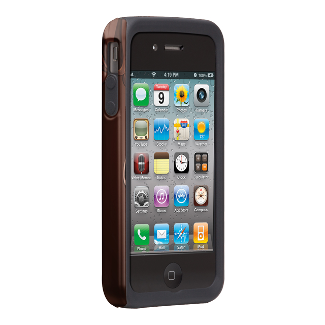 Case-Mate iPhone 4S / 4 Hybrid Tough Case, ”I Make My Case” Chocolate Pleasureサブ画像