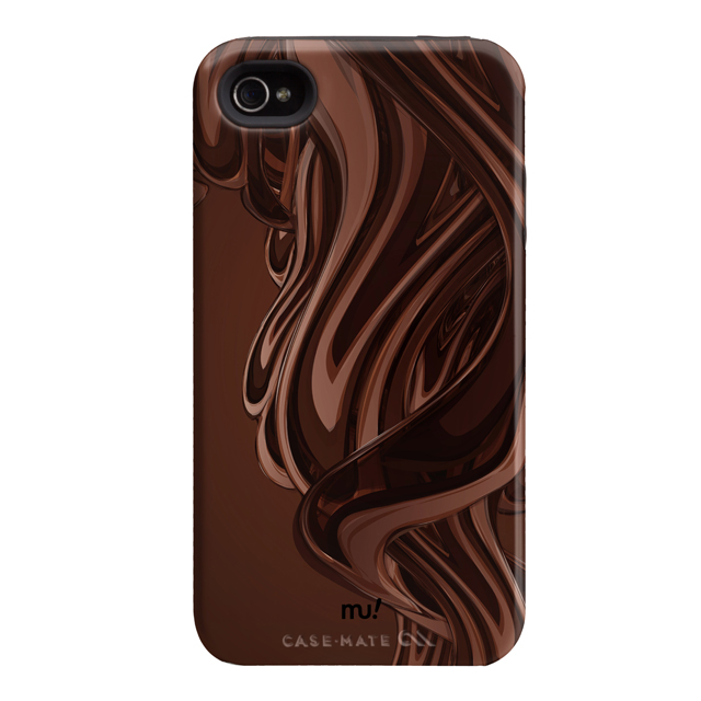 Case-Mate iPhone 4S / 4 Hybrid Tough Case, ”I Make My Case” Chocolate Pleasuregoods_nameサブ画像