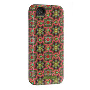Case-Mate iPhone 4S / 4 Hybrid Tough Case, ”I Make My Case” Elisaveta Collection / Farouk