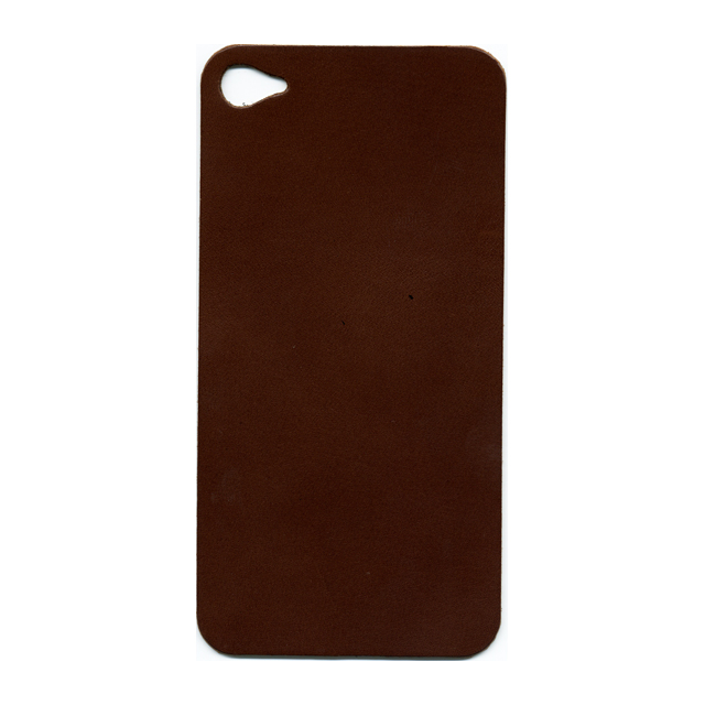 【iPhone4S/4 ケース】BADSMAKESGOODS レザーカバー (Dark,Brown)goods_nameサブ画像