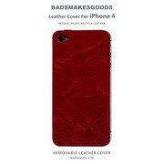 【iPhone4S/4 ケース】BADSMAKESGOODS レ...