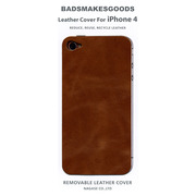 【iPhone4S/4 ケース】BADSMAKESGOODS レ...