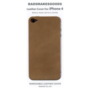 【iPhone4S/4 ケース】BADSMAKESGOODS レ...