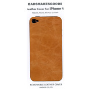 【iPhone4S/4 ケース】BADSMAKESGOODS レ...