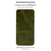 【iPhone4S/4 ケース】BADSMAKESGOODS レ...