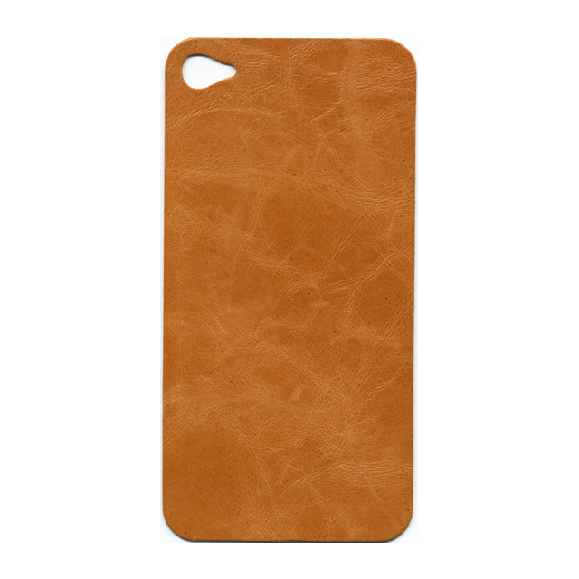 【iPhone4S/4 ケース】BADSMAKESGOODS レザーカバー (Beige)goods_nameサブ画像