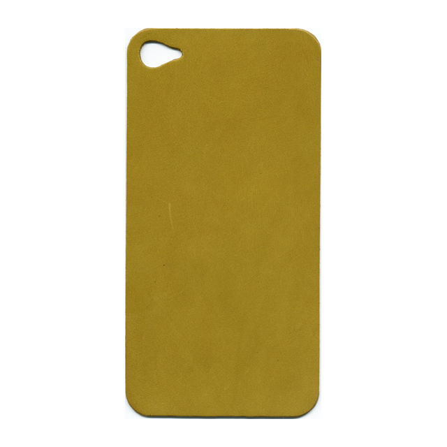 【iPhone4S/4 ケース】BADSMAKESGOODS レザーカバー (Mint,Green)サブ画像