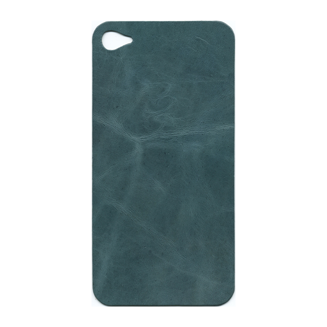 【iPhone4S/4 ケース】BADSMAKESGOODS レザーカバー (Turquoise)goods_nameサブ画像