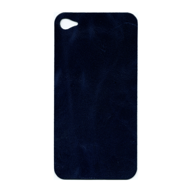 【iPhone4S/4 ケース】BADSMAKESGOODS レザーカバー (Navy)goods_nameサブ画像